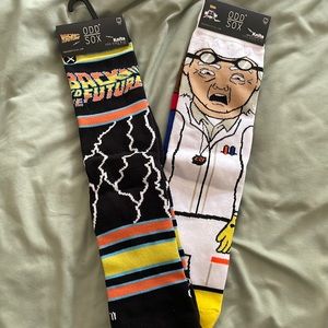 🎁🎄Odd Sox Back to the Future Socks Set🎄🎁